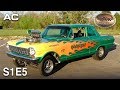 Wrecks to Riches | S1E5 | Mean Green | 1960s Chevy Nova