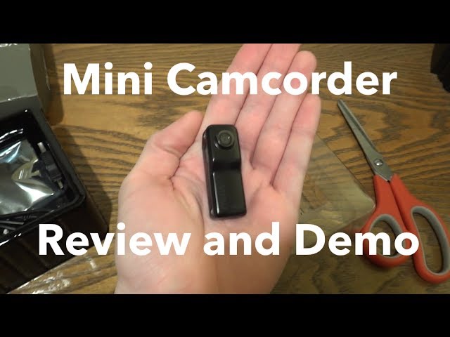 Veho MUVI Pro Micro DV Camcorder Review (VCC-003) class=
