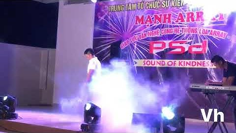 Loa PSD p102 cùng ca sĩ Ngọc Hải