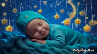 Sleep Instantly Within 5 Minutes 💤 Baby Sleep 💤 Mozart Brahms Lullaby 💤 2 Hours Lullaby For Babies