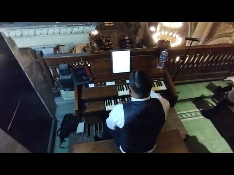 Canto Jesús Amigo - Marcela de María y Campo | Organista Angel Rábago