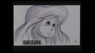The Little Mermaid | Ariel Left Behind (Story Reels/Pencil Test)