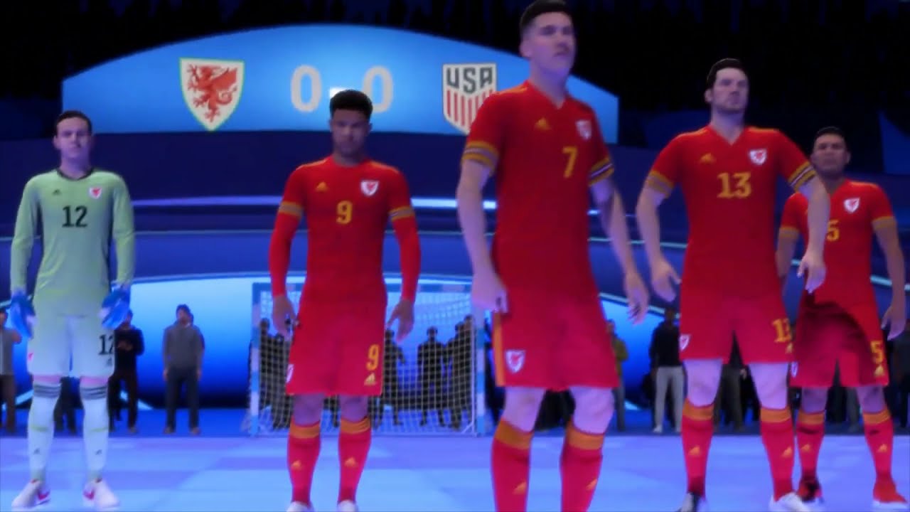 FIFA 21 | Wales v United States (Futsal)