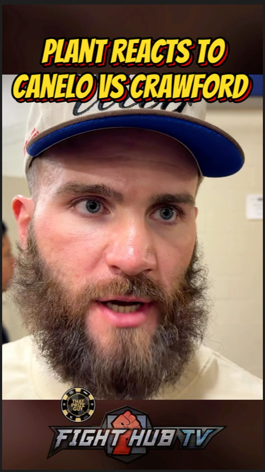 Caleb Plant REACTS Canelo vs Crawford news; give both of them PROPS!
