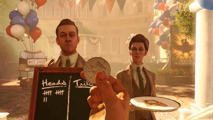 Bioshock Infinite Lutece Nomination and Acceptance Spike's VGX Best  Character of the Year award 