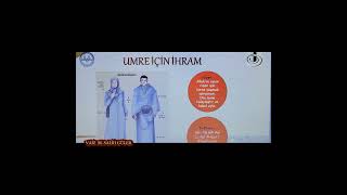 İhram Ni̇yeti̇ Ve Telbi̇ye Shorts Mehmet Salih Güler