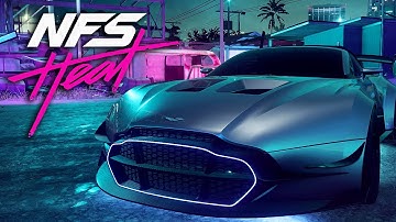 ASTON MARTIN DB11 VOLANTE - Need for Speed Heat 1400HP & Every Part Unlocked