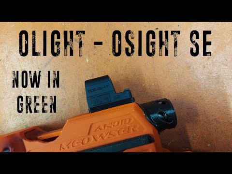 Olight - Osight Se - Now In Green - Review