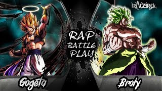 GOGETA VS. BROLY | RAP BATTLE PLAY | RAIZERCK FT. MAITORT Z (Videoclip Oficial)