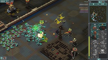 8-Bit Invaders-Marine+3 Insane AI VS 4 Insane AI "[8P] Martian Marsh"