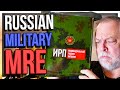 TESTING RUSSIAN MILITARY MRE (Meal Ready to Eat)