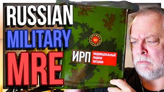 TESTING RUSSIAN MILITARY MRE (Meal Ready to Eat)