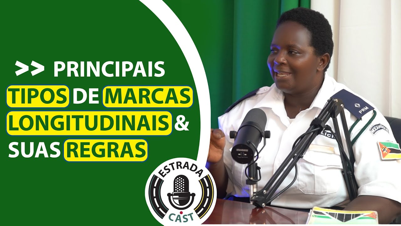 PRINCIPAIS  TIPOS DE MARCAS LONGITUDINAIS   🛣 E SUAS REGRAS