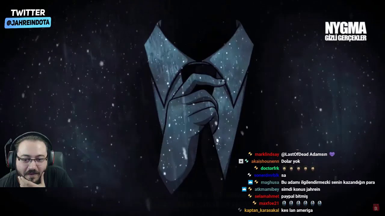 JAHREİN - NYGMA'NIN KENDİSİNE YAPTIĞI VİDEOYU İZLİYOR NYGMAYA -Cahillerle UğraşılmazDiyor