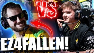 CS:GO - FALLEN REAGINDO AO DJ WAVE / GAULES VAZANDO FNX NA LIQUID ??  (Twitch Clips) 