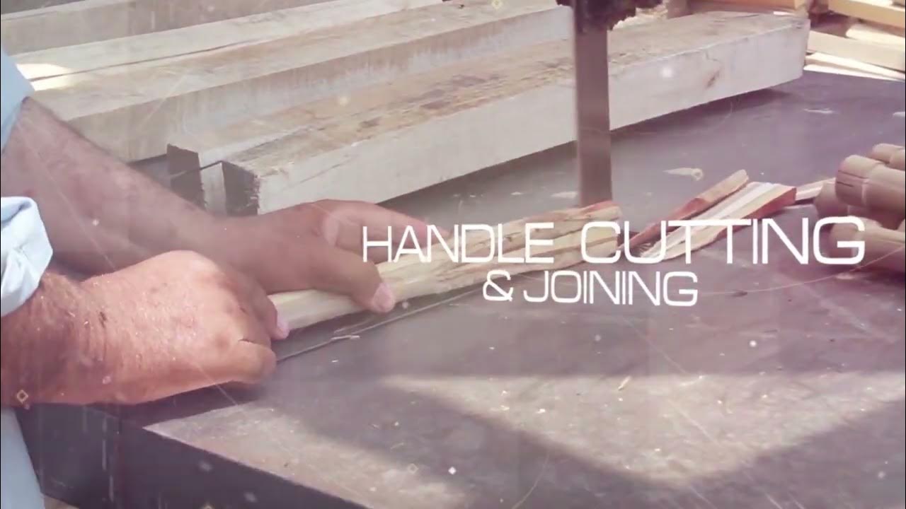 SIDEN SPORTS cricket bats making factory Sialkot Pakistan Highlights