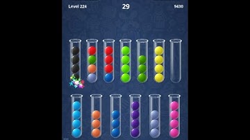 Ball Sort : Puzzle game Level 221 - 230 Walkthrough | PuzzleChallenge ✔️