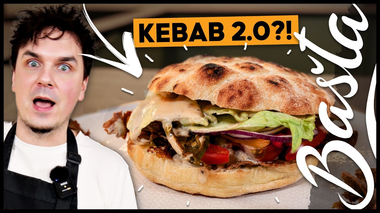 KEBAB v NOVÉ VERZI?! UPGRADE nebo FAIL? - Bašta 104
