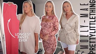 NEW MOLLY MAE X PLT TRY ON HAUL & REVIEW! Kennedy Warden
