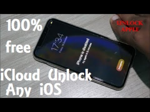 Quick Unlock Disable iPhone & iCloud Activation Lock Any iPhone/iPad Any iOS WithOut Wifi