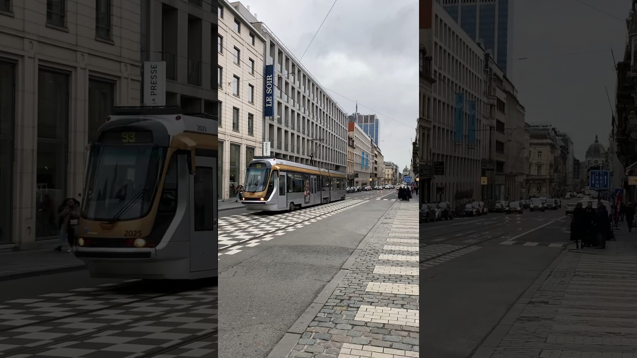 Do you like trams in Belgium?