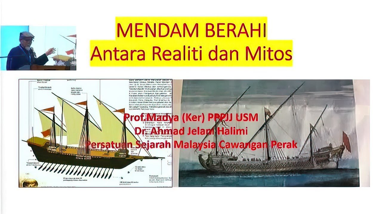 [Timestamp] Malaccan Ship Mendam Berahi: Reality or Myth? - YouTube