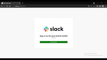 slack clone - react redux firebase