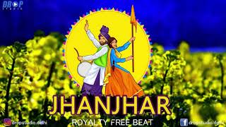 JHANJHAR Dhol | Free Beats for Profit Use | No Copyright Punjabi Beat