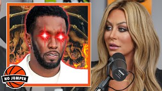 Aubrey O’Day Comes Clean About Diddy’s Reign of Terror