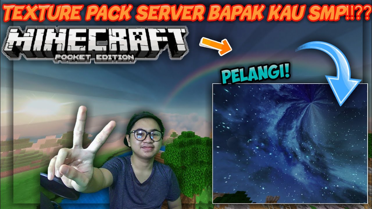TEXTURE PACK SERVER BAPAK KAU SMP VERSI MINECRAFT PE