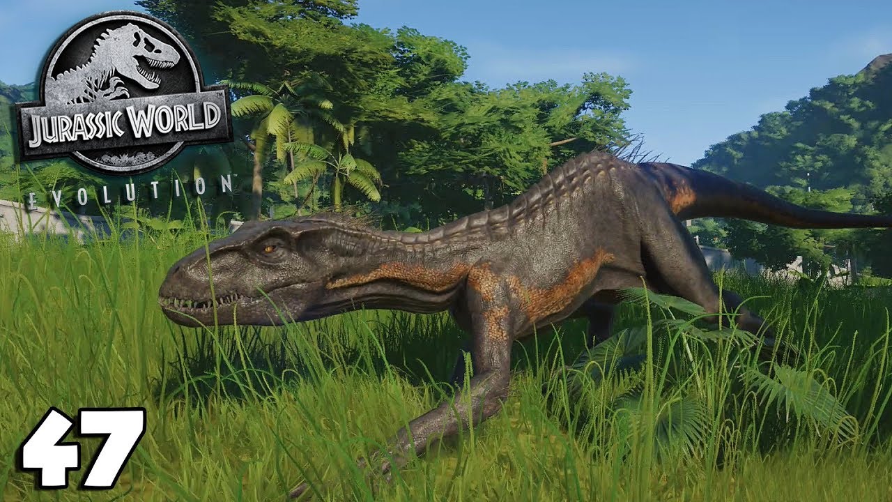 JURASSIC WORLD EVOLUTION 47 - INDORAPTOR - royleviking [FR HD PC] - YouTube