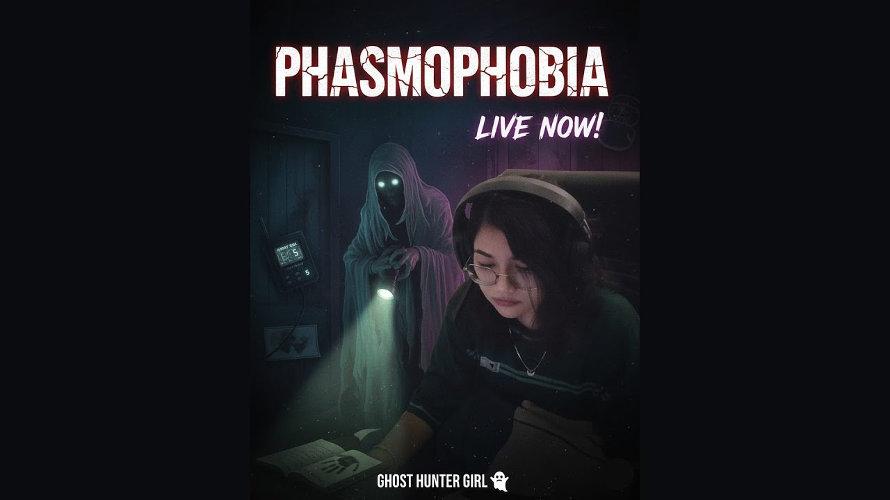Phasmophobia LIVE –  Tanglewood Rework is HERE! Holi Special Ghost Hunt | 🕯️👀