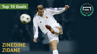 Zinedine Zidane top 10 goals | Old is Gold |  Sports Baba
