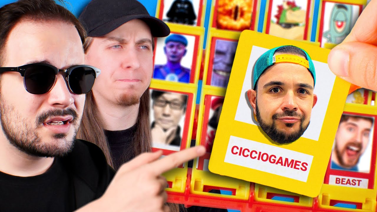 INDOVINA CHI ma con Personaggi MALVAGI