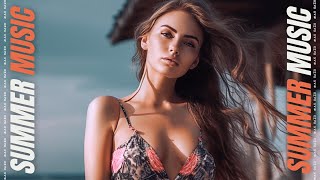 Summer Music Mix 2024 🌴 Let Me Love You, Waves, Sunny 🌴 Deep House Covers Of Popular Songs #Ep1