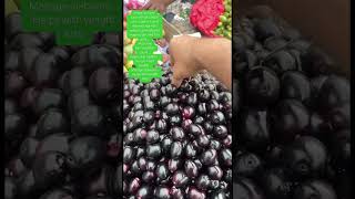 Jamun fruit ||Jamun is a low-calorie fruit loaded with vitamin C and minerals|| fruits healthyfood