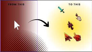 how to customise a mouse cursor on window 10