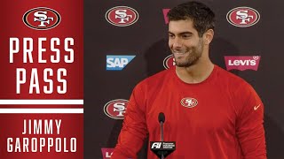 Jimmy Garoppolo Relives His Trade to San Francisco | 49ers