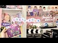 BTS Shelf tour 2021 🌷 ft. my sis | where’s our JHOPE’s Bottle ? 🤫| rare Kpop collection