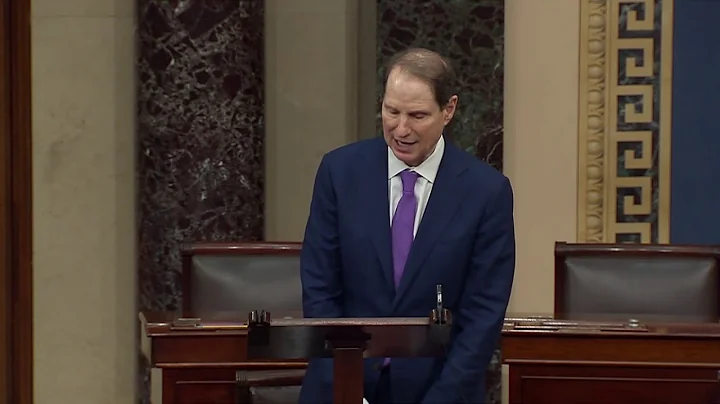 Wyden Pushes to Pass Election Security on the Senate Floor