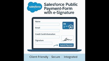 Salesforce Secure Payment Form + Signature & PDF Generation (Live Demo)