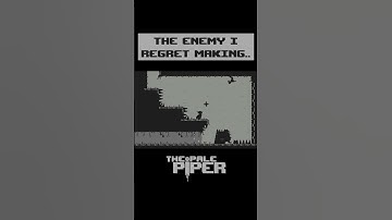 The Enemy I Regret Making.. #indiegame #platformer #gamedev #pixelartgames