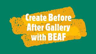 How to create a Before After Gallery in WordPress