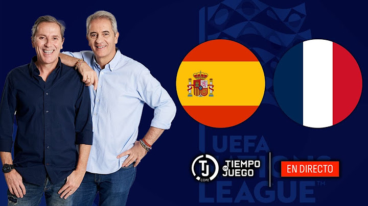 DIRECTO: ESPAÑA VS FRANCIA | EN VIVO | Semifinal UEFA NATIONS LEAGUE | TIEMPO DE JUEGO