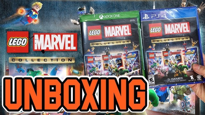 Lego Marvel Collection 3 Jogos…