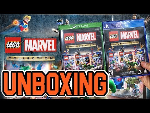 Lego Marvel Collection – Xbox One Review – TWO BEARD GAMING