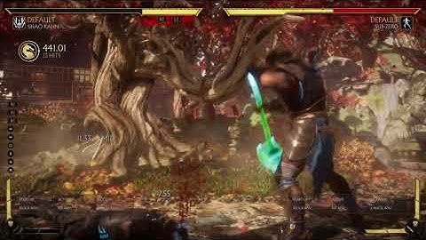 SHAO KAHN 52% DAMAGE COMBO - MK11