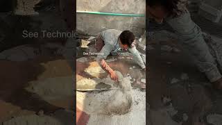 Amazing Cement Craft #Seetechnology #Crafts #Dye #Youtubeshorts