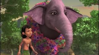 🦁🐒🌴🐍 Amazing Secrets of the Jungle 77 | Mowgli's Story | Jungle Book | New Episode @PowerKidstv ​