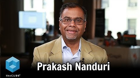Prakash Nanduri, Paxata | Corinium Chief Analytics Officer Spring 2018